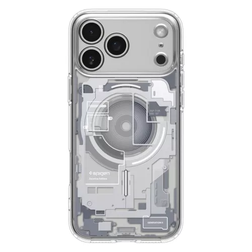 iPhone 17 Pro Spigen Ultra Hybrid Mag Magsafe Zero One Fehér tok-8800283314830 2 kép