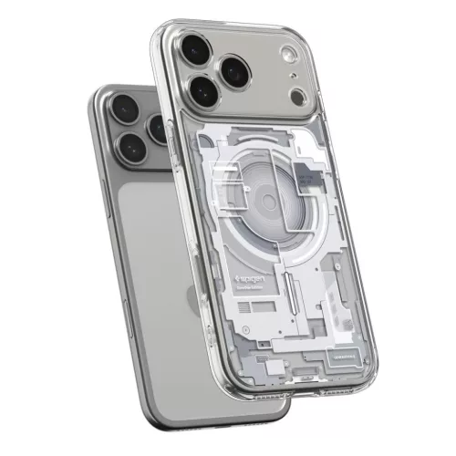 iPhone 17 Pro Spigen Ultra Hybrid Mag Magsafe Zero One Fehér tok-8800283314830 5 kép