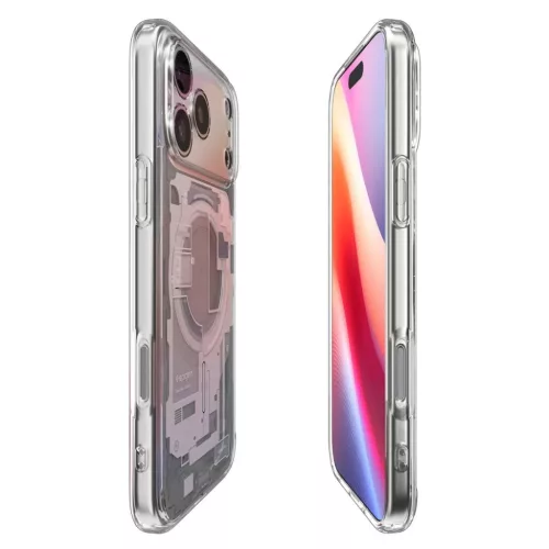 iPhone 17 Pro Spigen Ultra Hybrid Mag Magsafe Zero One Fehér tok-8800283314830 7 kép