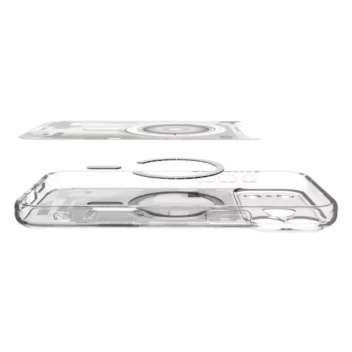 iPhone 17 Pro Spigen Ultra Hybrid Mag Magsafe Zero One Fehér tok-8800283314830 8 kép