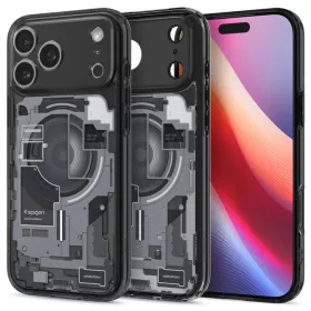   iPhone 17 Pro Spigen Ultra Hybrid Mag Magsafe Zero One Fekete tok