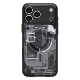 iPhone 17 Pro Spigen Ultra Hybrid Mag Magsafe Zero One Fekete tok-8800283314854 2 kép