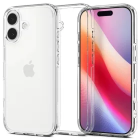 iPhone 17 Spigen Ultra Hybrid átlátszó tok