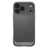 iPhone 17 Pro Max Spigen Rugged Armor Mag Magsafe szürke tok-8800283313963 3 kép