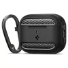 Apple AirPods Pro 3 Spigen Rugged Armor Matt Fekete tok