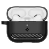 Apple AirPods Pro 3 Spigen Rugged Armor Matt Fekete tok-8800283309607 3 kép