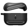 Apple AirPods Pro 3 Spigen Rugged Armor Matt Fekete tok-8800283309607 4 kép