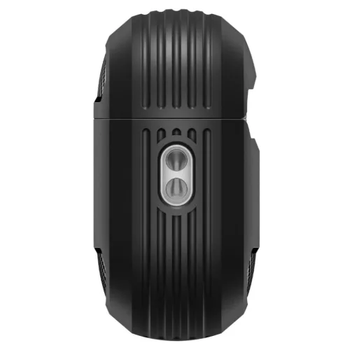 Apple AirPods Pro 3 Spigen Rugged Armor Matt Fekete tok-8800283309607 5 kép