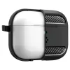 Apple AirPods Pro 3 Spigen Rugged Armor Matt Fekete tok-8800283309607 9 kép