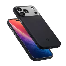 iPhone 17 Pro Max Spigen Nano Pop Mag Magsafe fekete szezám tok-8800283313949 2 kép