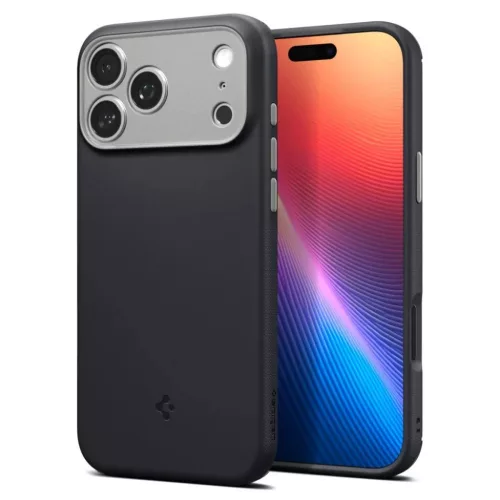 iPhone 17 Pro Max Spigen Nano Pop Mag Magsafe fekete szezám tok-8800283313949 3 kép