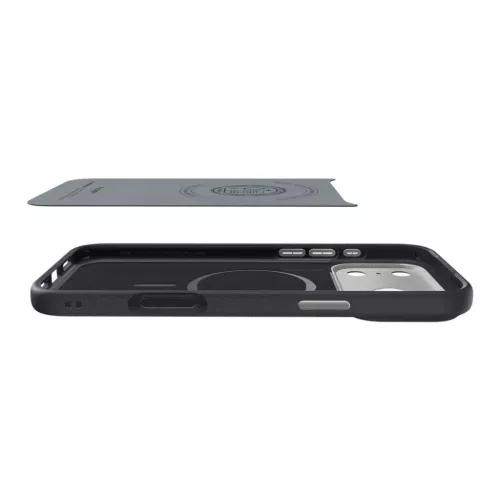 iPhone 17 Pro Max Spigen Nano Pop Mag Magsafe fekete szezám tok-8800283313949 4 kép