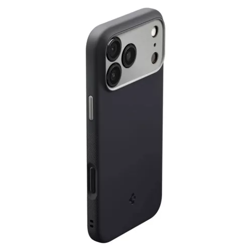 iPhone 17 Pro Max Spigen Nano Pop Mag Magsafe fekete szezám tok-8800283313949 5 kép