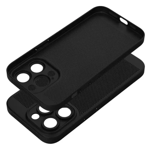 iPhone 17 Pro Max BREEZY fekete tok-5903396406935 2 kép