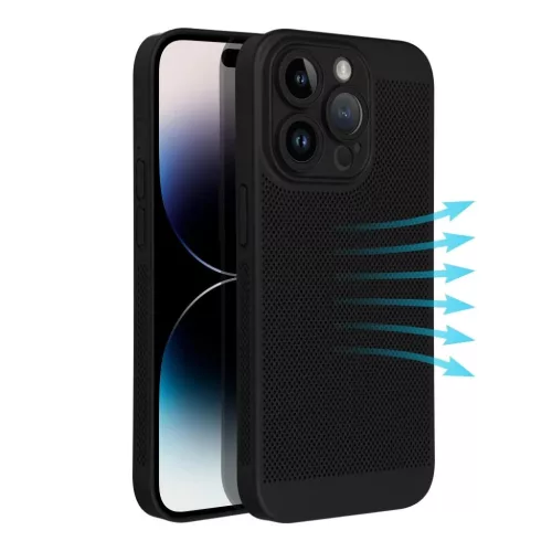 iPhone 17 Pro Max BREEZY fekete tok-5903396406935 3 kép