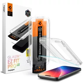   iPhone 17 Pro / 17 / 16 Pro Spigen Glas.tr "EZ Fit Pro" üvegfólia Clear