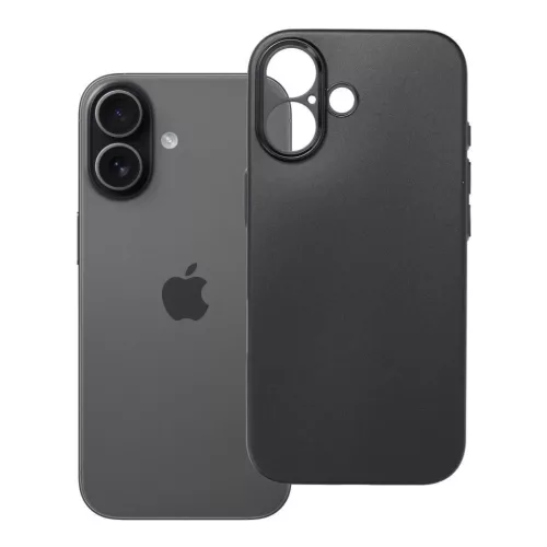 iPhone 17 ULTRAVÉKONY MATT fekete tok-5903396454363 2 kép