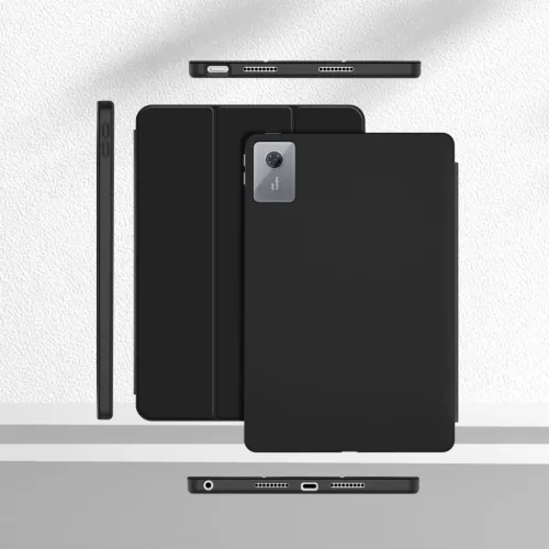 Lenovo Idea Tab 11.0 TB-336 Tech-protect Smartcase tok Fekete-5906302333387 8 kép