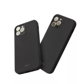 ROAR színes zselé tok XIAOMI Redmi 15C fekete tok-5903396417252 2 kép