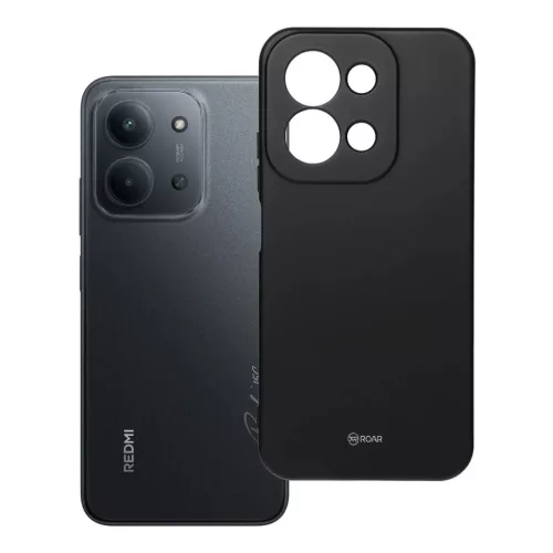 ROAR színes zselé tok XIAOMI Redmi 15C fekete tok-5903396417252 6 kép