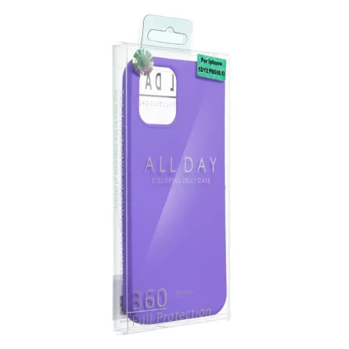 Xiaomi Redmi 15C tok ROAR Colorful Jelly lila tok-5903396417269 5 kép
