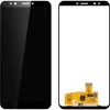 LCD Display Modul MP Huawei Y7 (2018) / Y7 Prime (2018) / Y7 Pro (2018), keret nélkül, utángyártott, fekete, kijelző