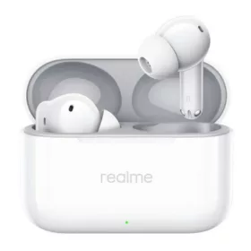   Realme Buds T200, Havas Fehér, Vezeték nélküli fülhallgató