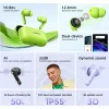 Realme Buds T200, Havas Fehér, Vezeték nélküli fülhallgató-6941764467217 2 kép