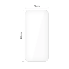 Samsung Galaxy S25 FE üvegfólia Tech-Protect Easy Set+ 3-csomag Átl-5906302332762 2 kép