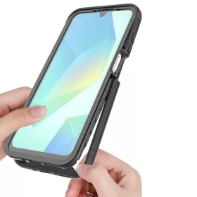Samsung Galaxy A17 tok Tech-protect Defense 4g / 5g Fekete tok-5906302332472 2 kép