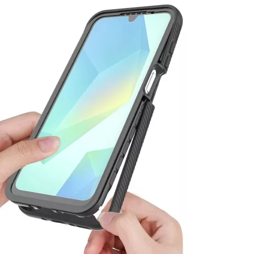 Samsung Galaxy A17 tok Tech-protect Defense 4g / 5g Fekete tok-5906302332472 2 kép