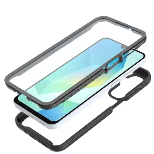 Samsung Galaxy A17 tok Tech-protect Defense 4g / 5g Fekete tok-5906302332472 4 kép