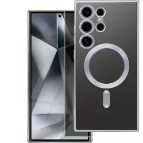 Samsung Galaxy S25 FE ezüst tok