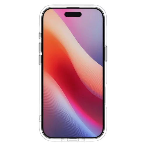 iPhone 17 Air tok Spigen Ultra Hybrid S MagSafe átlátszó/fehér tok-8800283310559 5 kép