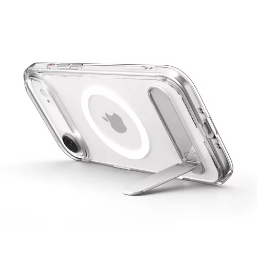 iPhone 17 Air tok Spigen Ultra Hybrid S MagSafe átlátszó/fehér tok-8800283310559 10 kép