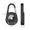 Apple AirTag 1 / 2 Tech-Protect Slidelock Karabiner Kulcstartó Fekete-5906302333332 6 kép