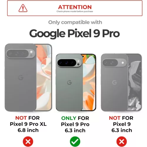 Google Pixel 9 Pro Dexnor 360 ütésálló tok kihajtható állvánnya-6977140259169 2 kép