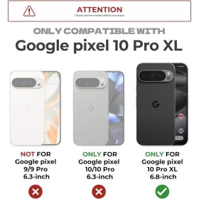 Google Pixel 10 Pro XL Dexnor ütésálló tok kihajtható állvánnya-6977140256052 2 kép