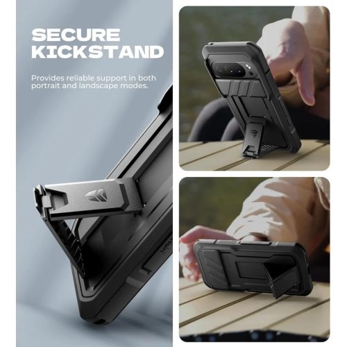 Google Pixel 10 Pro XL Dexnor ütésálló tok kihajtható állvánnya-6977140256052 5 kép