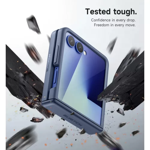 Samsung Galaxy Z Flip 7 tok – Suritch, 360 fokos forgatható rejtett-6977140252375 4 kép