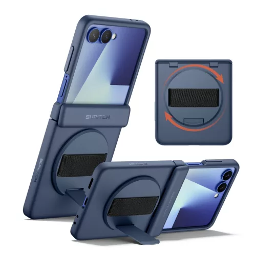 Samsung Galaxy Z Flip 7 tok – Suritch, 360 fokos forgatható rejtett-6977140252375 9 kép