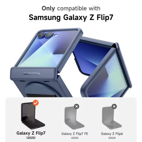 Samsung Galaxy Z Flip 7 tok – Suritch, 360 fokos forgatható rejtett-6977140252375 10 kép