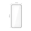 Motorola Edge 50 Neo / 60 Neo üvegfólia Tech-Protect Glass Fit+ 2-pa-5906302333721 2 kép