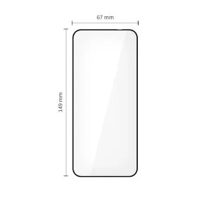 Motorola Edge 50 Neo / 60 Neo üvegfólia Tech-Protect Glass Fit+ 2-pa-5906302333721 2 kép