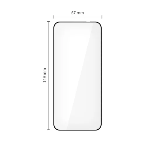 Motorola Edge 50 Neo / 60 Neo üvegfólia Tech-Protect Glass Fit+ 2-pa-5906302333721 2 kép