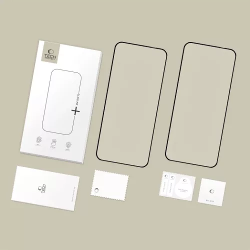 Motorola Edge 50 Neo / 60 Neo üvegfólia Tech-Protect Glass Fit+ 2-pa-5906302333721 6 kép