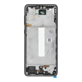 SAMSUNG A33 5G LCD kijelző HARD OLED kerettel