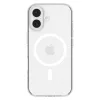 iPhone 17 Spigen Liquid Crystal Mag Magsafe átlátszó/fehér tok-8800283315295 2 kép