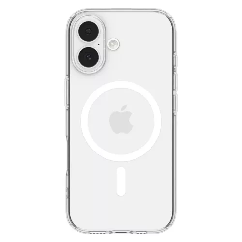iPhone 17 Spigen Liquid Crystal Mag Magsafe átlátszó/fehér tok-8800283315295 2 kép