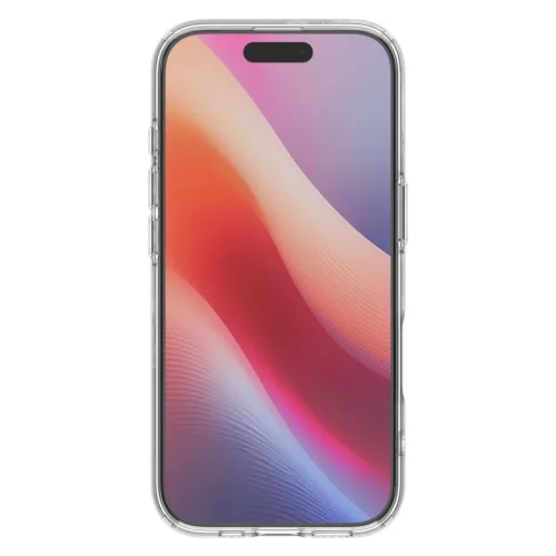 iPhone 17 Spigen Liquid Crystal Mag Magsafe átlátszó/fehér tok-8800283315295 3 kép